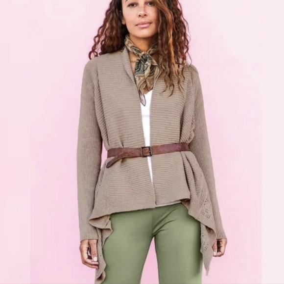 Matilda Jane Let's Getaway Cardigan Women's Large - Picture 2 of 9